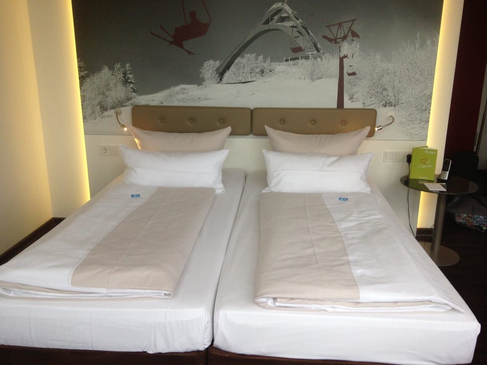 Gemütliches Bett Oversum Vital Resort Winterberg