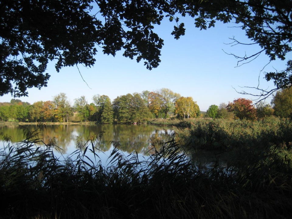 Abendspaziergag am See beim Alten Kurhaus Hotel Altes Kurhaus
