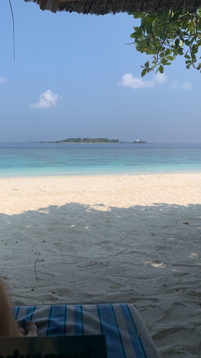 Ausblick NH Collection Maldives Reethi Resort