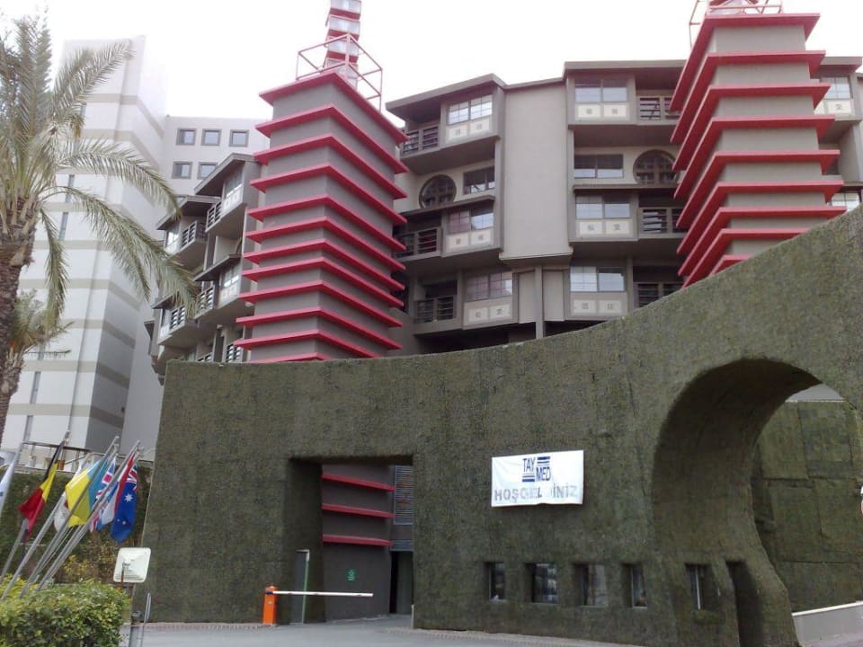 Aussenansicht Limak Lara Deluxe Hotel & Resort