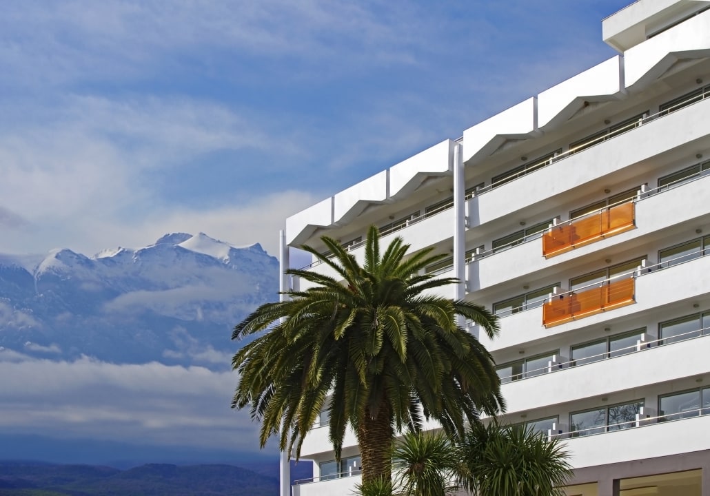 Außenansicht Cronwell Platamon Resort