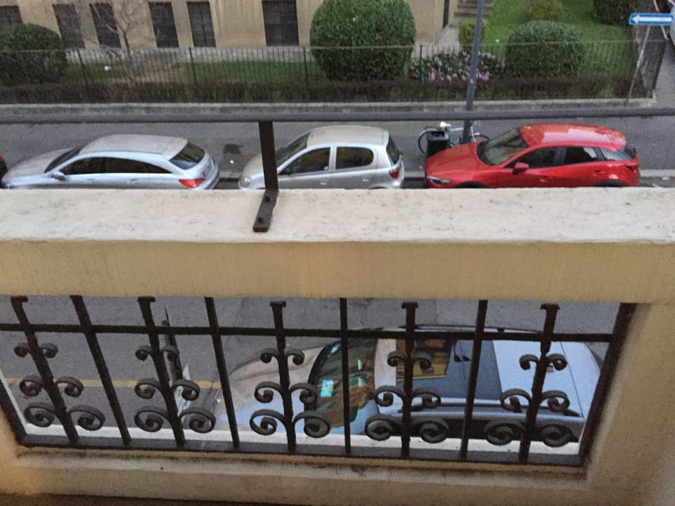 Ausblick Villa Biocity