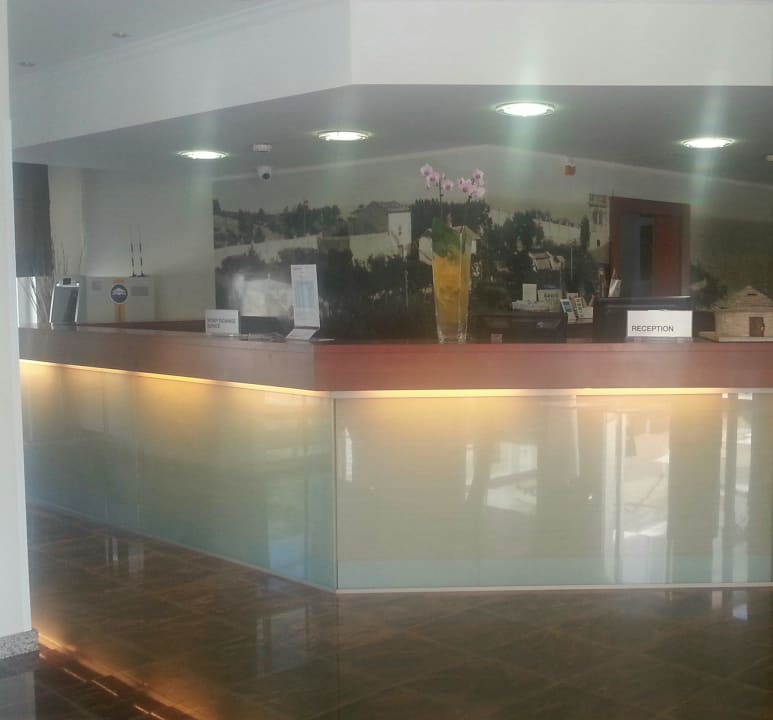 Rezeption Valamar Sanfior Hotel & Casa