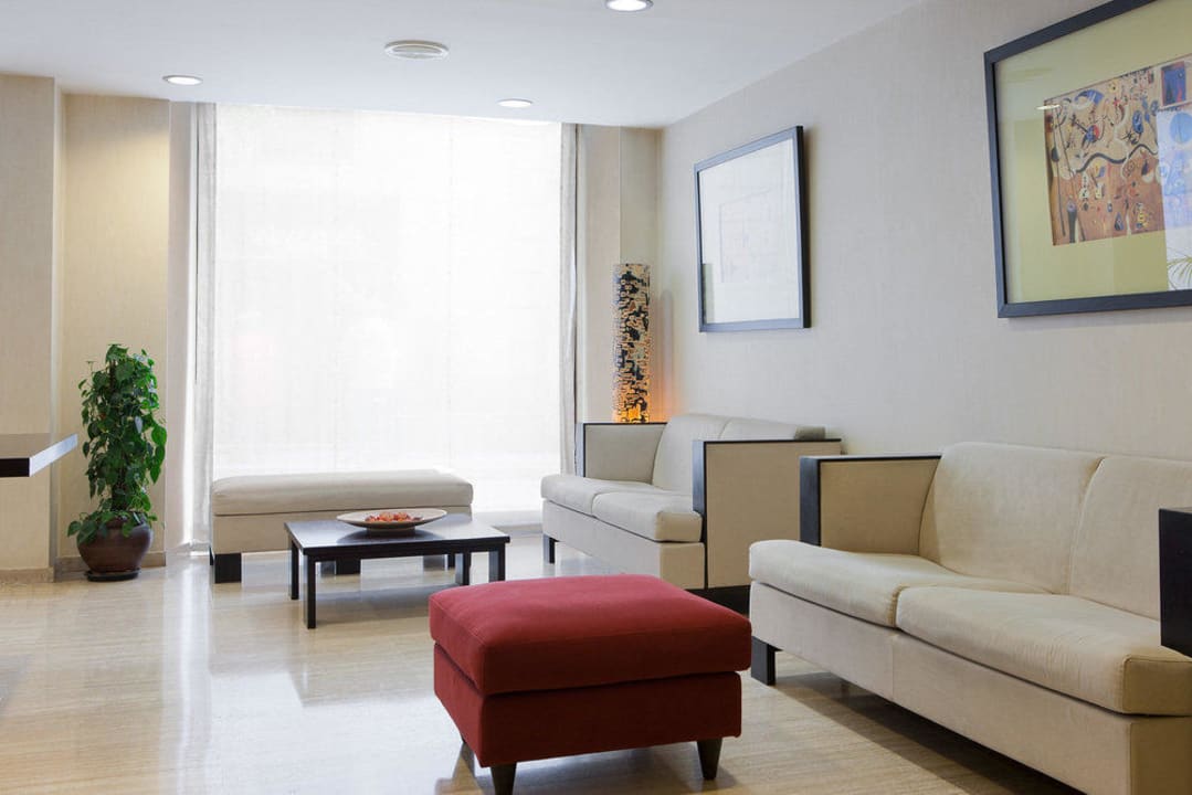 Lobby NH Barcelona Barri Gòtic