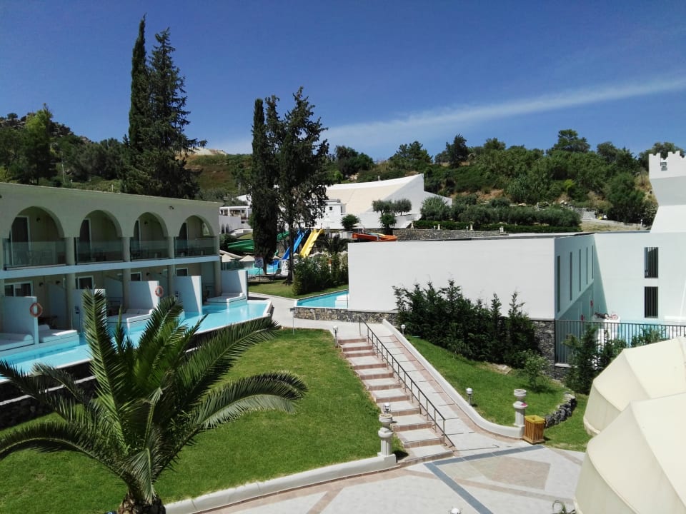 Außenansicht Lindos Royal Resort