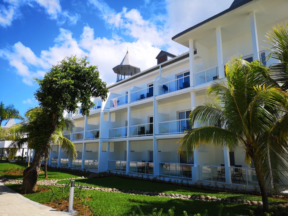 Außenansicht Hotel Riu Palace Tropical Bay