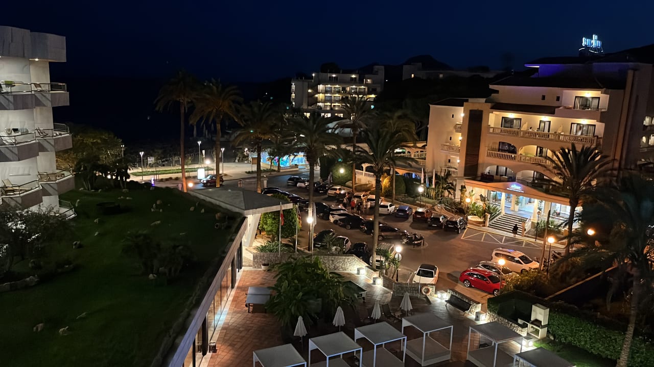 Außenansicht Hotel Serrano Palace