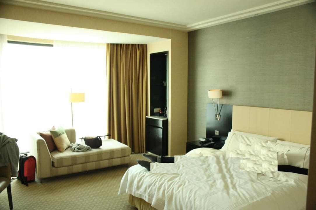 Zimmer 23.Etage Deluxe Twin-Tower Blick Hotel The Westin Kuala Lumpur