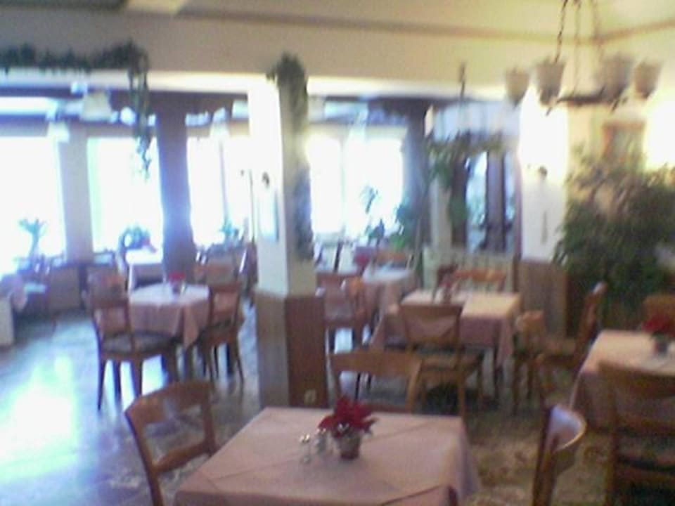 Blick in den Speiseraum Hotel Königssee