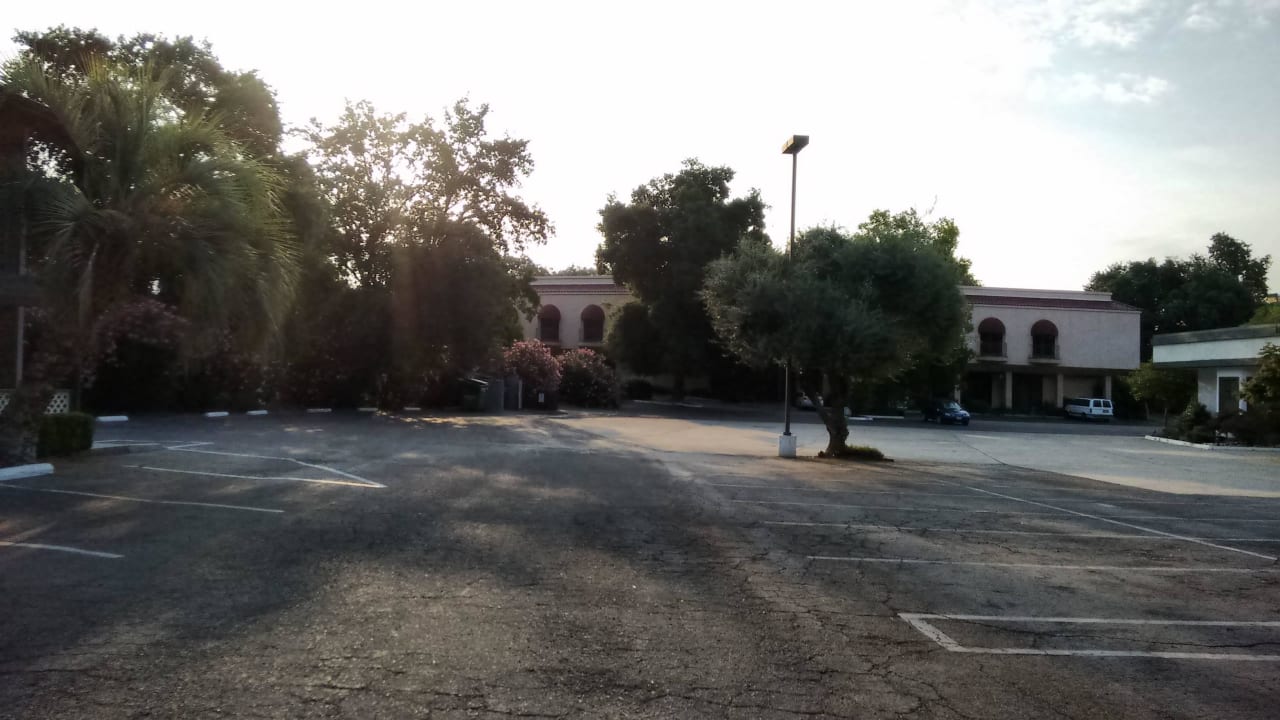 Außen Hotel Lamp Liter Inn