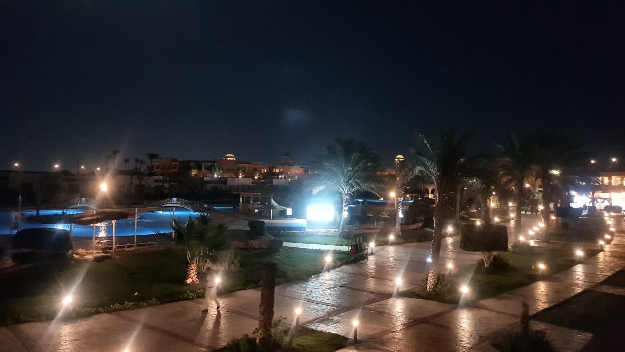 Ausblick Malikia Resort Abu Dabbab