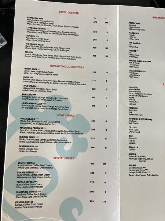 Gastro Pearle Beach Resort & Spa