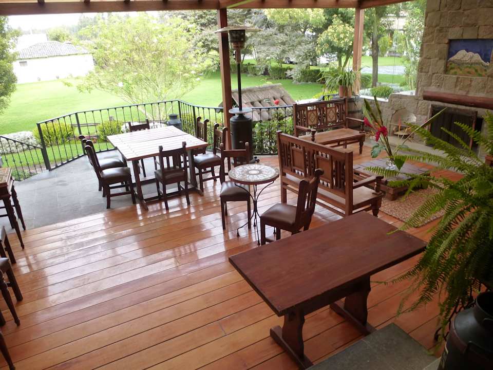 Freisitz Hotel Hacienda Abraspungo