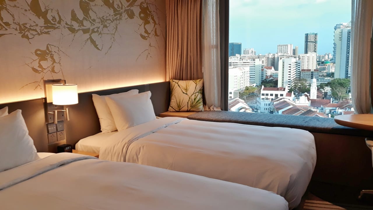 Zimmer Hilton Garden Inn Singapore Serangoon