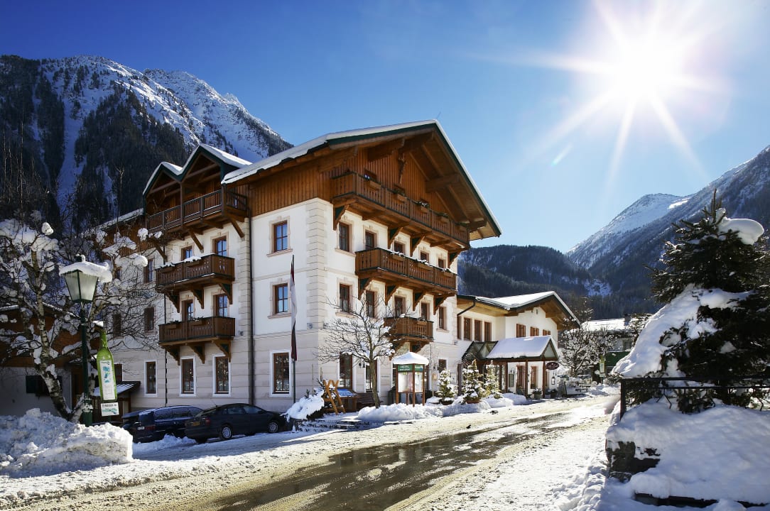 Außenansicht Hotel Krimmlerfälle