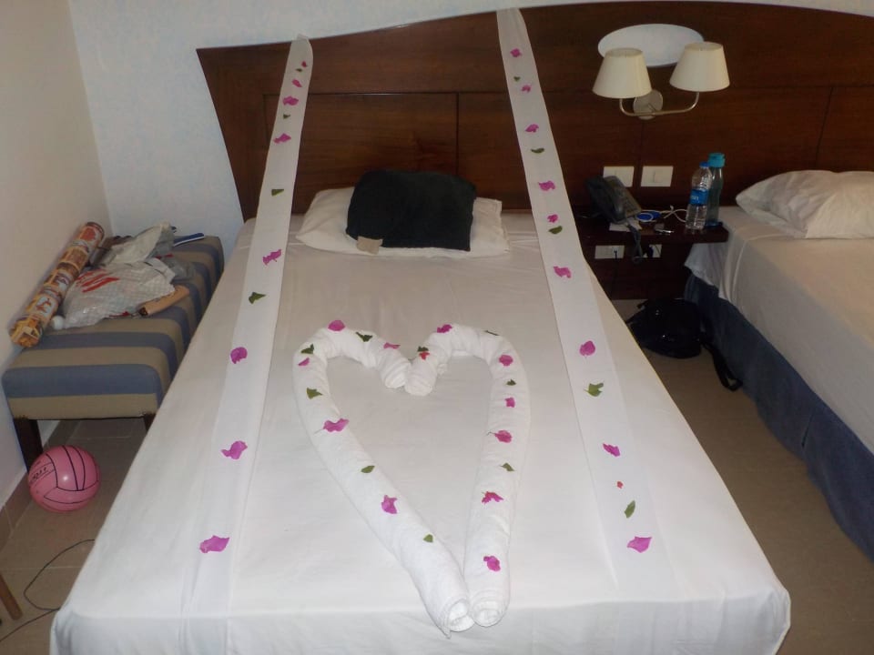 Blick von unserem Balkon ,morgens um  Stella Garden Resort & Spa, Makadi Bay