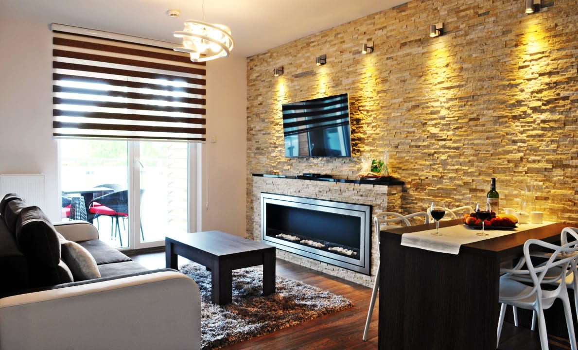 Apartament z 1 sypialnią i widokiem na basen Apartamenty Kołobrzeg Apartments Polanki