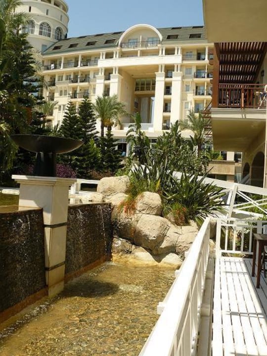 Überall schön angelegt Hotel Delphin Diva