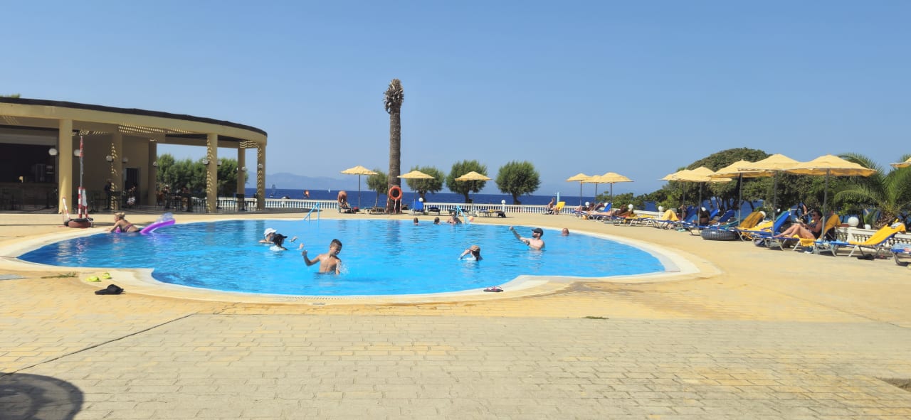 Pool Sunshine Rhodes