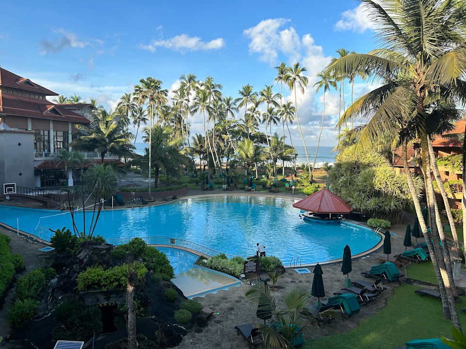 Gartenanlage Royal Palms Beach Hotel