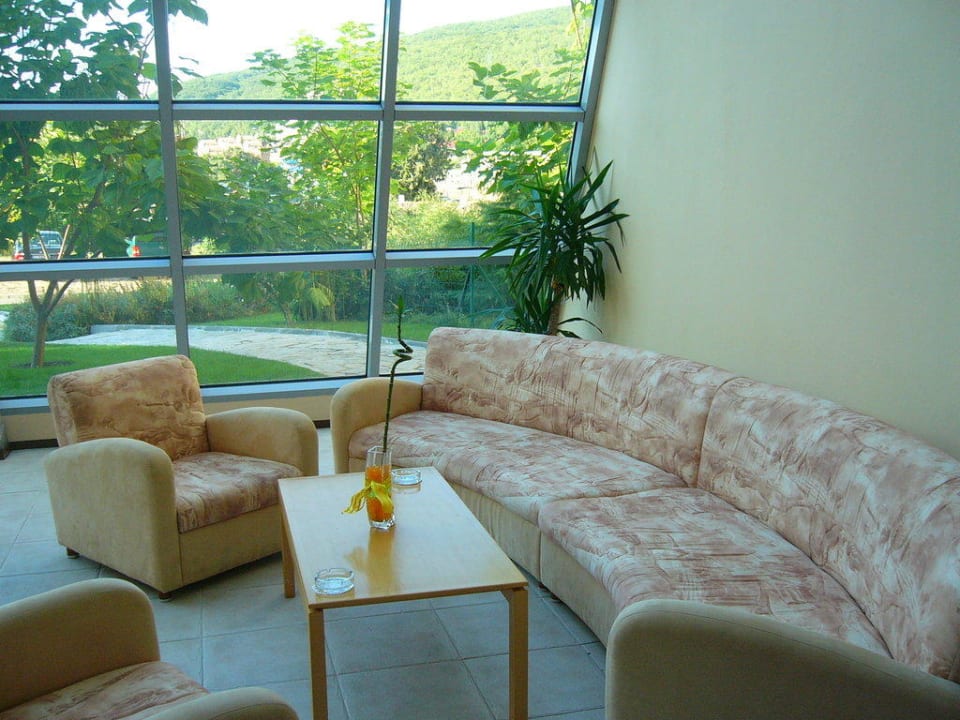 Sitzgruppe  Hotel Zornitza Sands