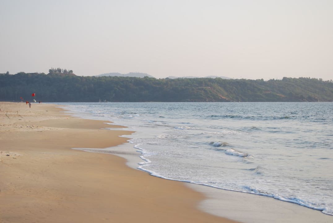 Baden im Meer Hotel The Leela Goa