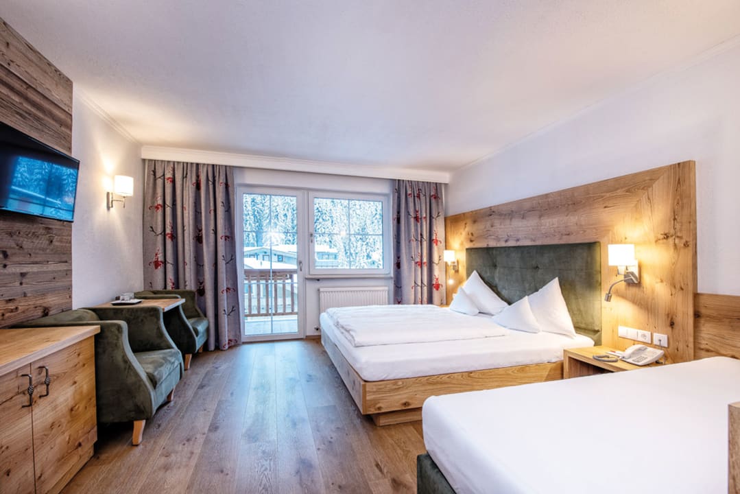 Zimmer Hotel Maria Theresia