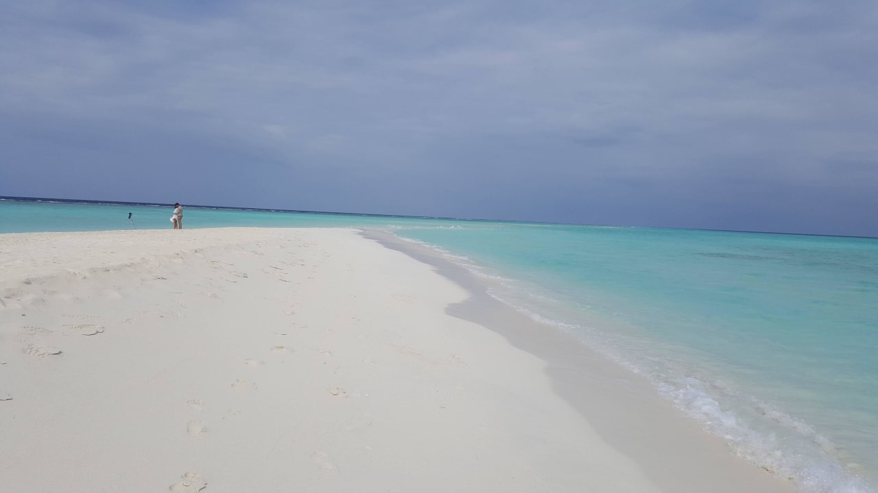 Sandbank Kuramathi Maldives