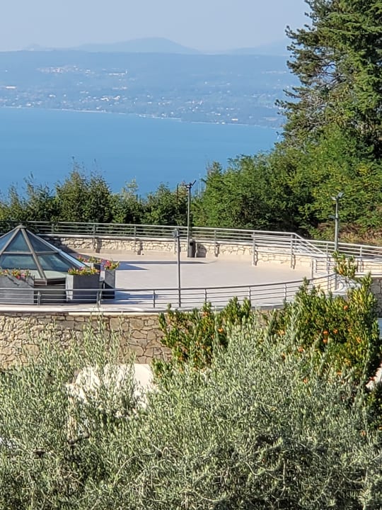 Ausblick Hotel Le Torri del Garda