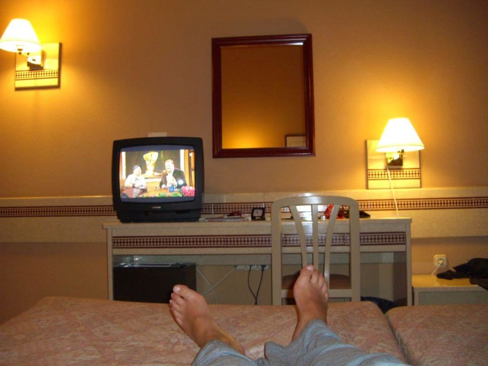 Zimmer mit deutschem TV Melia La Palma Hotel