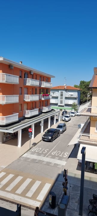 Ausblick Hotel Luciana