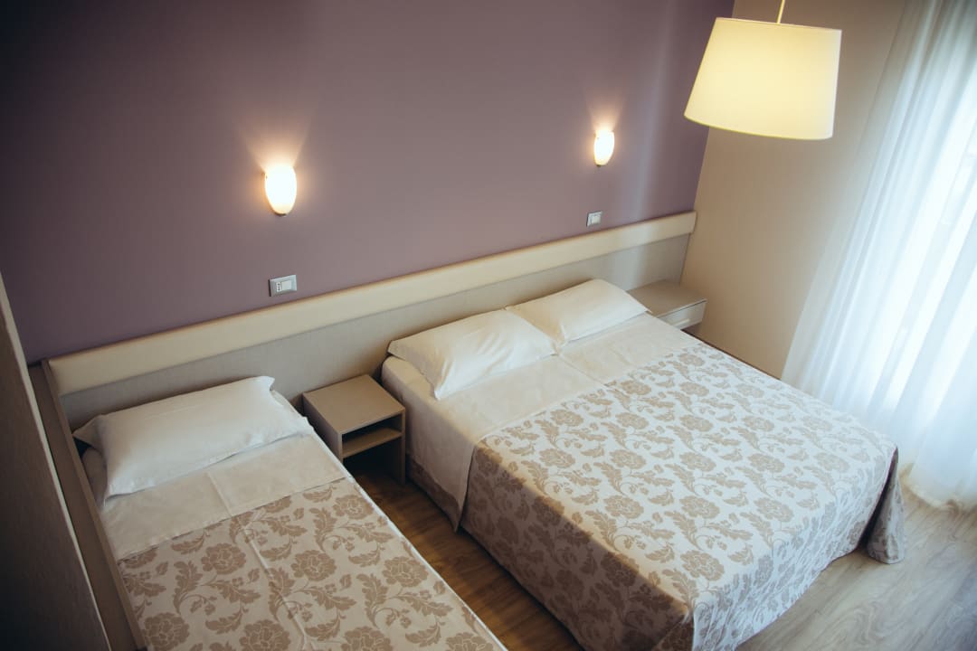 Zimmer Hotel Astor B&B Lido di Classe