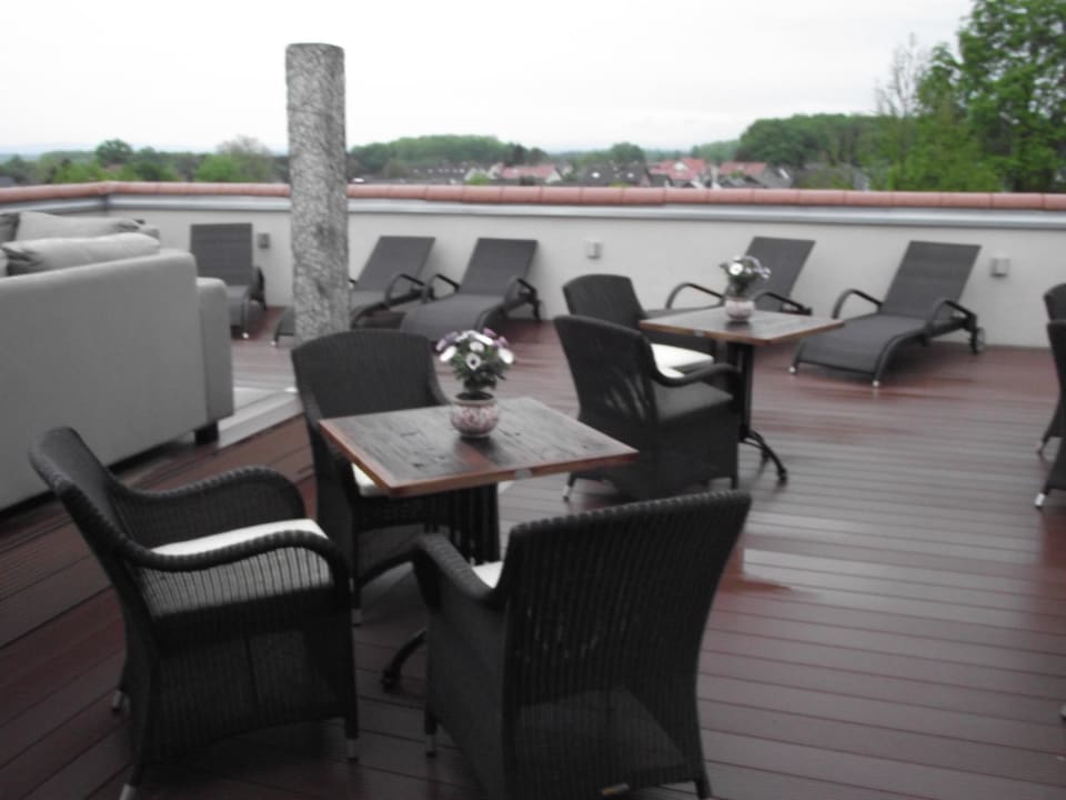 Dachgarten Hotel Waldkrug