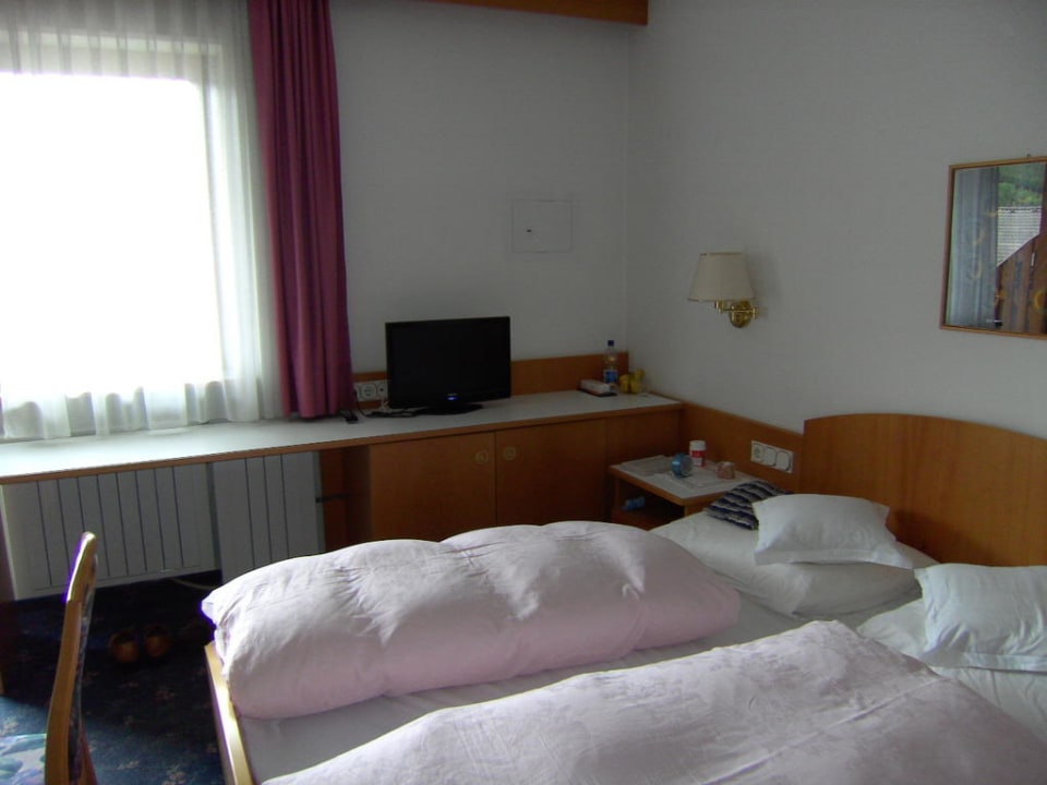 Linke Seite Hotel Waldheim