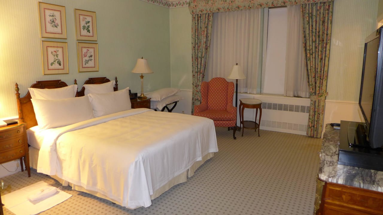 Schlafzimmer im 29. Stock The Waldorf Astoria New York