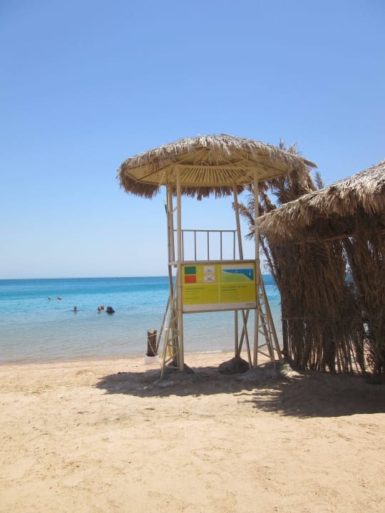 Der unbewachte Strand, der bewacht sein soll!!! Sindbad Club
