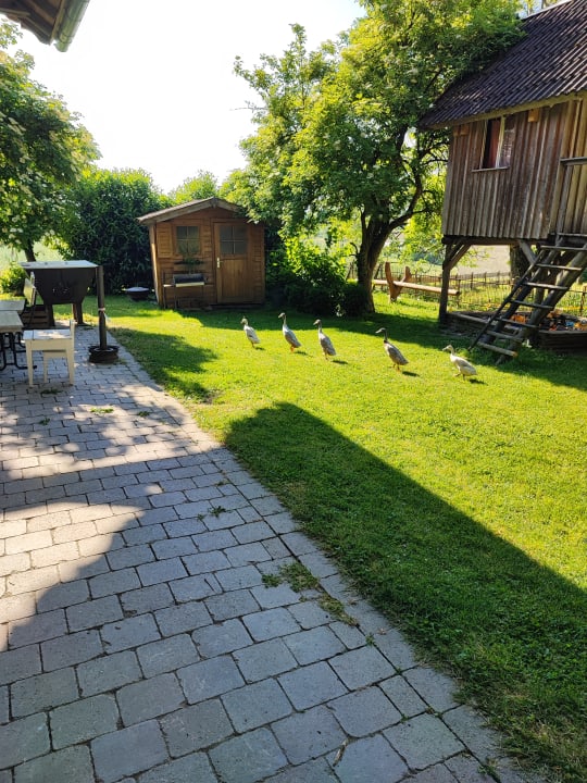 Gartenanlage Ferienhof Schmid