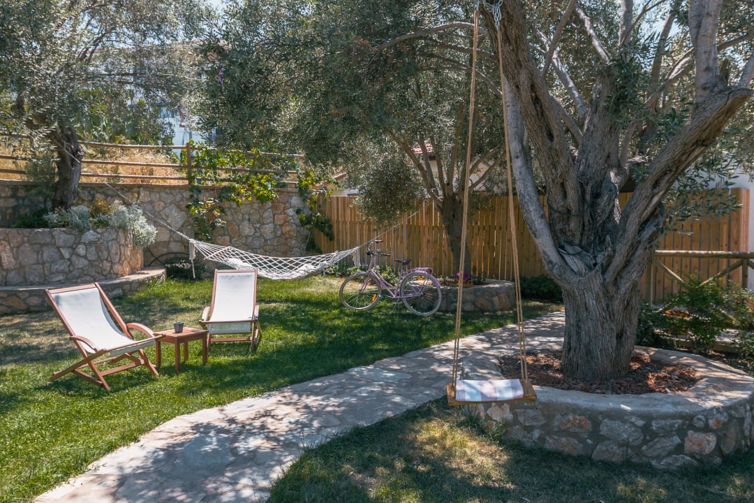 Gartenanlage Boho Garden Boutique Hotel