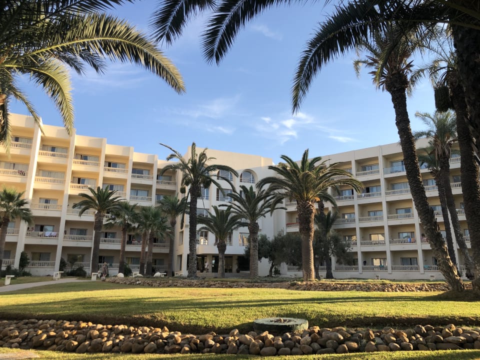 Außenansicht Hotel Marhaba Club