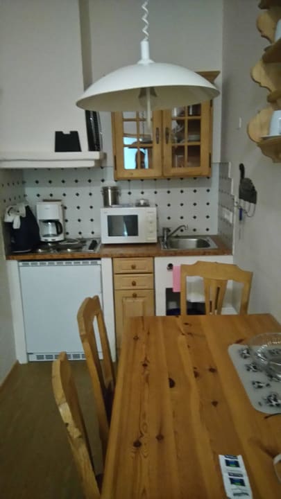 Miniküche und Essbereich MONDI Resort Oberstaufen