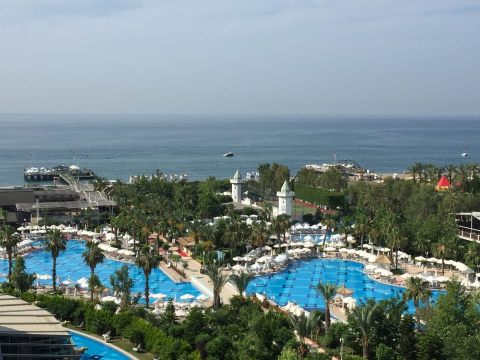 Ausblick Hotel Delphin Imperial