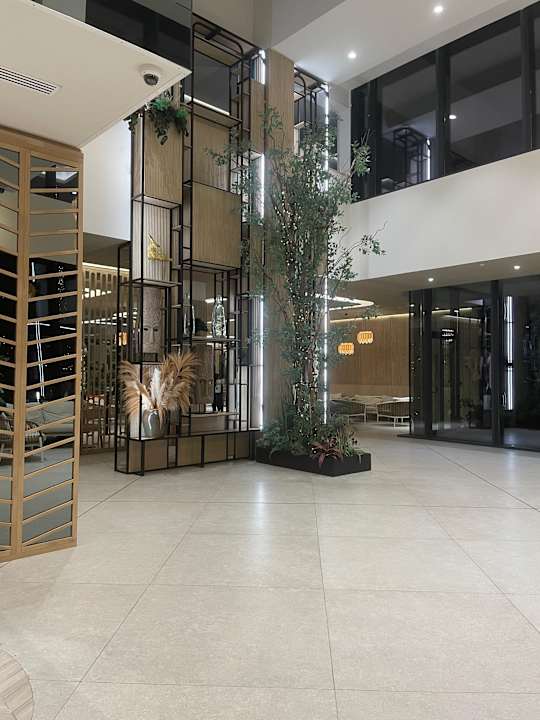 Lobby Port Hotel Alicante City & Beach