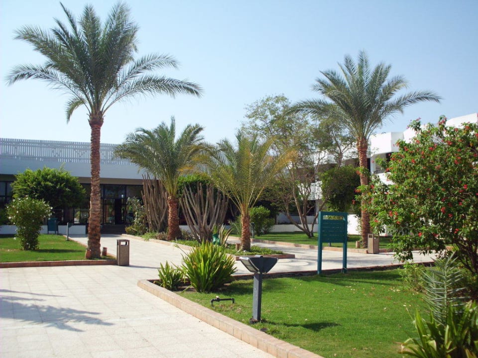 Eingangsbereich Ghazala Beach