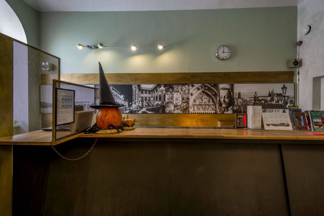 Reception Superior Hotel Prague