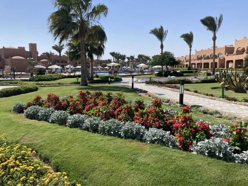 Gartenanlage Sentido Akassia Beach