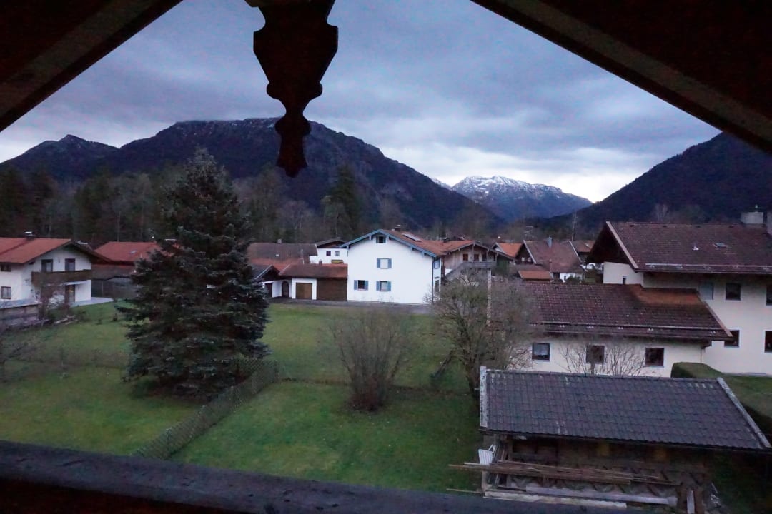 Ausblick Ferienwohnung Alpenblick