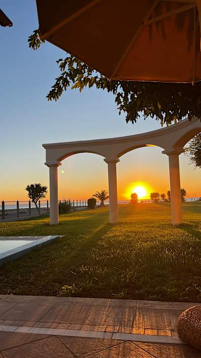 Ausblick Atrium Palace Thalasso Spa Resort & Villas