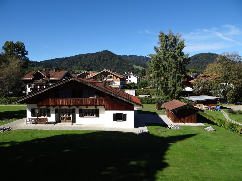 Ausblick Ferienwohnung Seehof