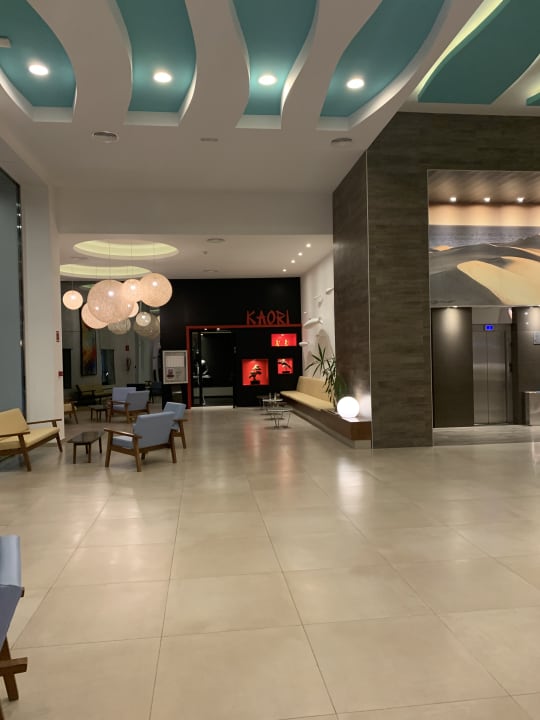 Lobby Hotel Riu Gran Canaria