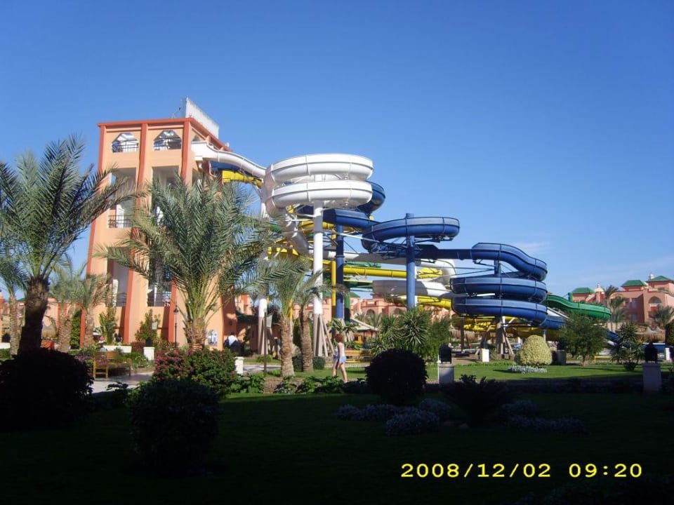 Rutsche im Albatros Resort Pickalbatros Aqua Park Resort - Hurghada
